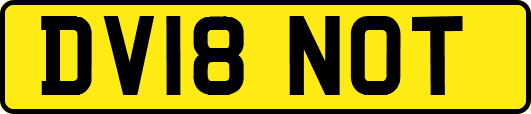 DV18NOT