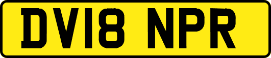 DV18NPR