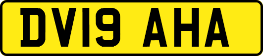 DV19AHA