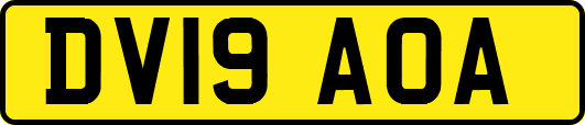 DV19AOA