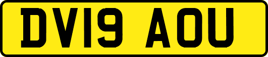 DV19AOU