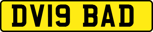 DV19BAD