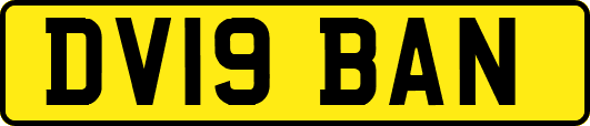 DV19BAN