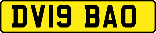 DV19BAO