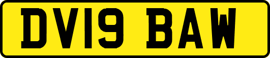 DV19BAW