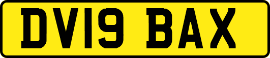 DV19BAX