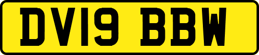 DV19BBW