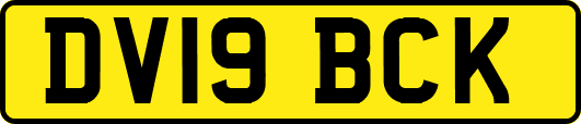 DV19BCK
