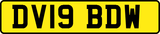 DV19BDW