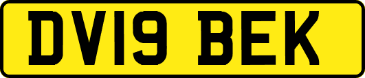 DV19BEK