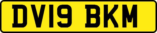 DV19BKM