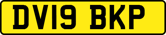 DV19BKP