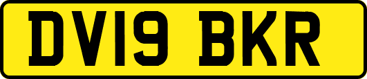 DV19BKR