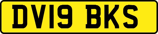 DV19BKS