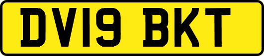 DV19BKT