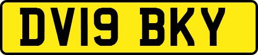 DV19BKY
