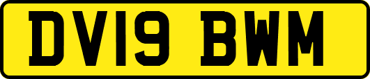 DV19BWM