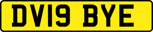 DV19BYE
