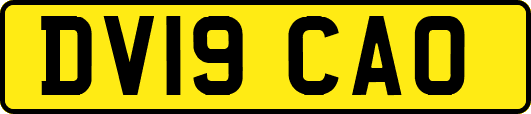 DV19CAO