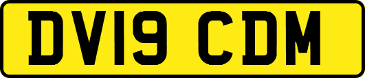 DV19CDM