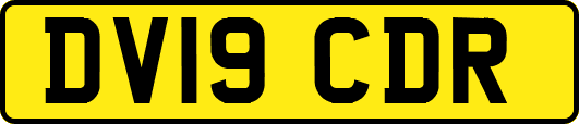 DV19CDR