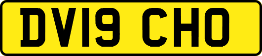 DV19CHO