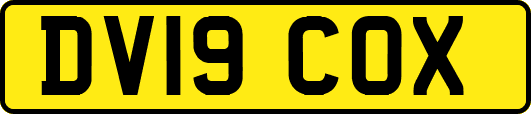 DV19COX