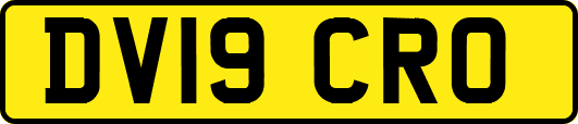 DV19CRO