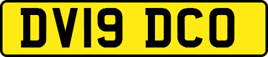 DV19DCO
