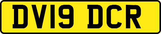 DV19DCR