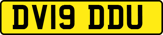 DV19DDU