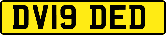 DV19DED