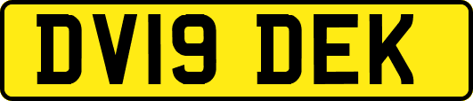 DV19DEK