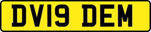 DV19DEM