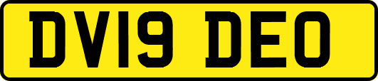DV19DEO