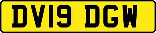 DV19DGW