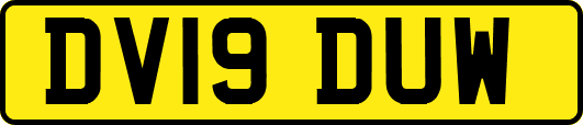 DV19DUW