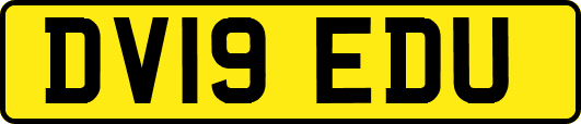 DV19EDU