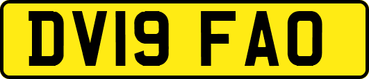 DV19FAO