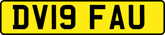 DV19FAU