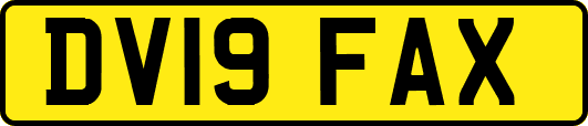DV19FAX