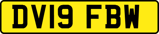 DV19FBW
