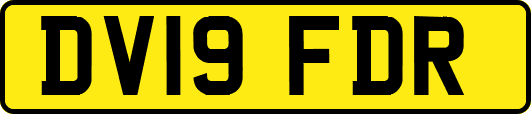 DV19FDR