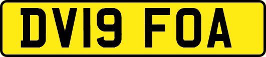 DV19FOA