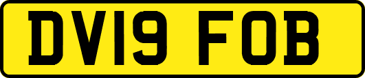 DV19FOB