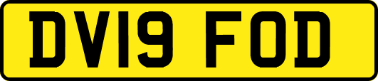 DV19FOD