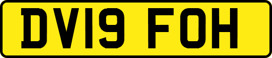 DV19FOH