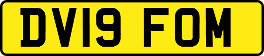 DV19FOM