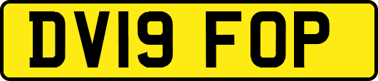 DV19FOP