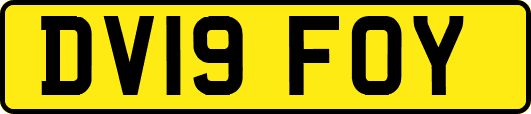 DV19FOY